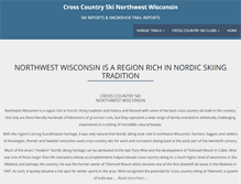 Tablet Screenshot of norwiski.com